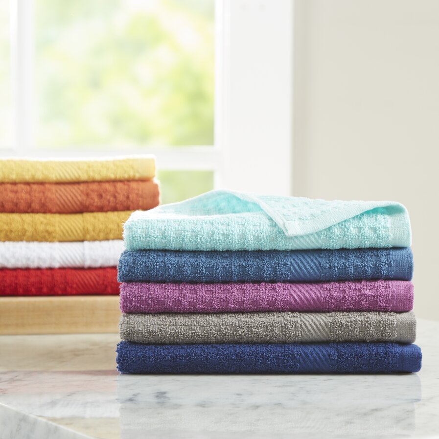 Kitchen Towels You Ll Love Wayfair   Wayfair Basics Waffle Dishtowel (Set Of 4) 